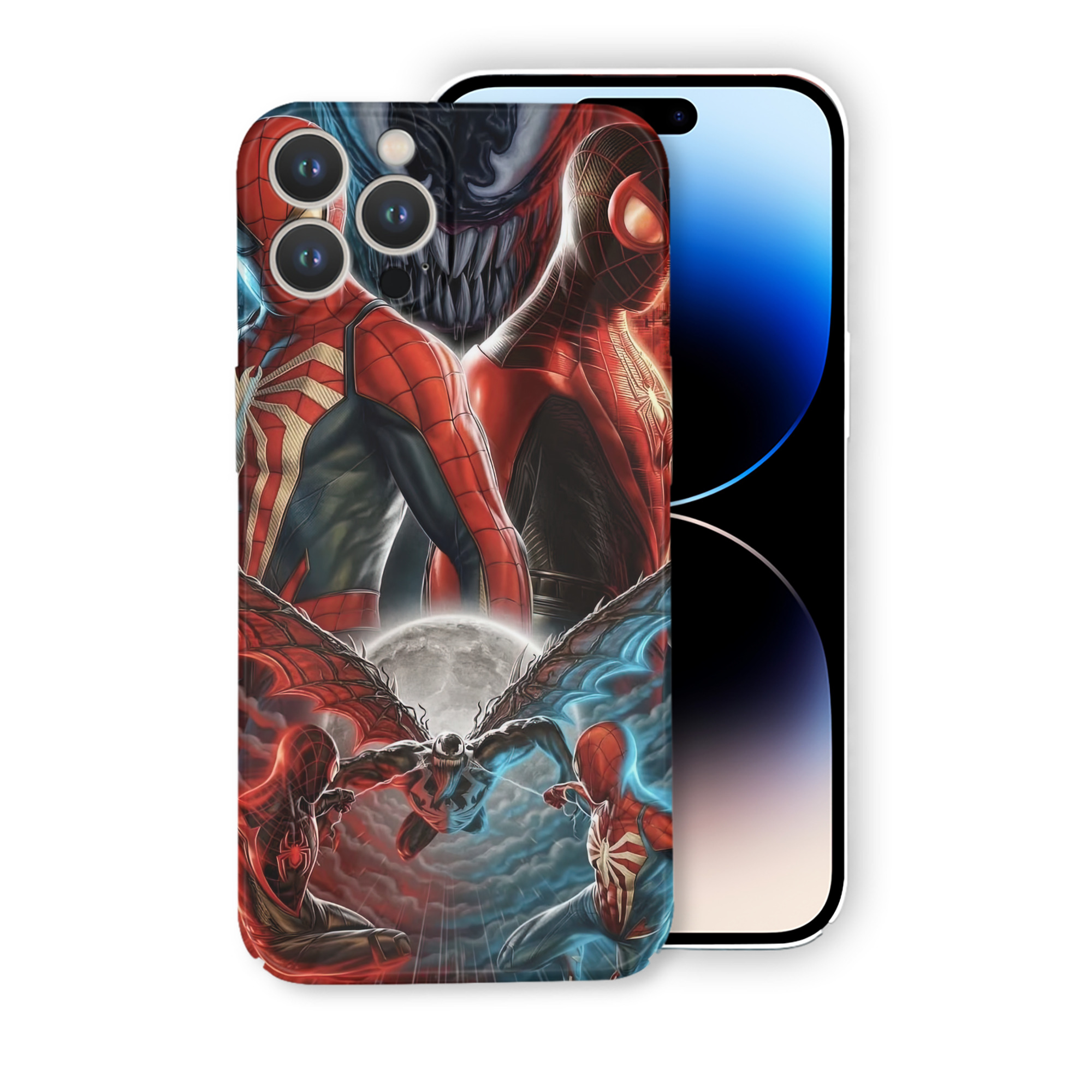 Spider Man スパイダーマン 【iPhone 14シリーズ対応】ハードケース